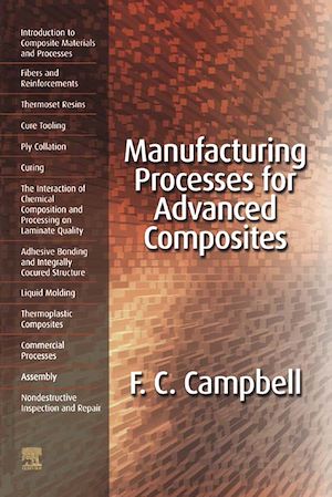 Téléchargez le livre :  Manufacturing Processes for Advanced Composites