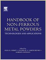 Télécharger le livre :  Handbook of Non-Ferrous Metal Powders
