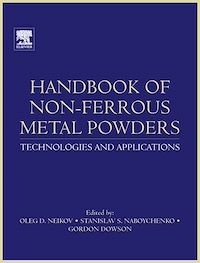 Téléchargez le livre :  Handbook of Non-Ferrous Metal Powders