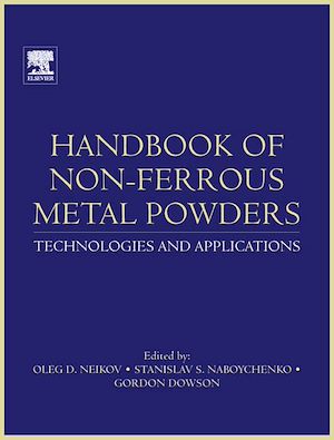 Téléchargez le livre :  Handbook of Non-Ferrous Metal Powders