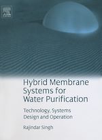 Télécharger le livre :  Hybrid Membrane Systems for Water Purification