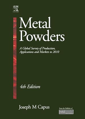 Téléchargez le livre :  Metal Powders
