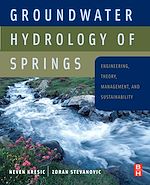 Télécharger le livre :  Groundwater Hydrology of Springs