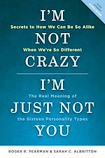 Download this eBook I'm Not Crazy, I'm Just Not You