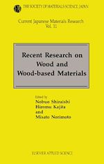 Télécharger le livre :  Recent Research on Wood and Wood-Based Materials