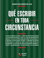 Télécharger le livre :  Qué escribir en toda circunstancia