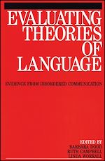 Télécharger le livre :  Evaluating Theories of Language