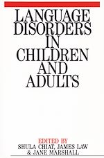 Télécharger le livre :  Language Disorders in Children and Adults