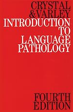 Télécharger le livre :  Introduction to Language Pathology
