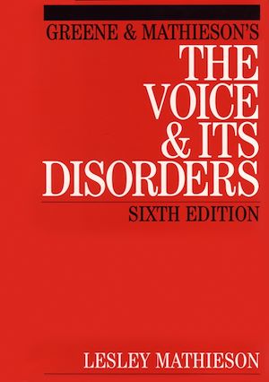 Téléchargez le livre :  Greene and Mathieson's the Voice and its Disorders