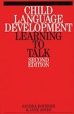 Télécharger le livre :  Child Language Development