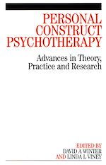 Télécharger le livre :  Personal Construct Psychotherapy