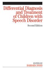 Télécharger le livre :  Differential Diagnosis and Treatment of Children with Speech Disorder