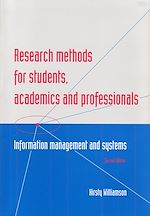 Télécharger le livre :  Research Methods for Students, Academics and Professionals