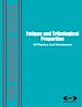 Télécharger le livre :  Fatigue and Tribological Properties of Plastics and Elastomers