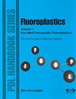 Télécharger le livre :  Fluoroplastics, Volume 1
