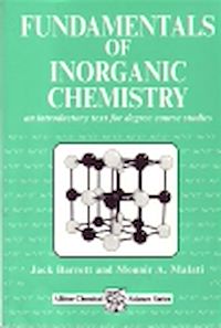 Téléchargez le livre :  Fundamentals of Inorganic Chemistry