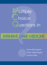 Télécharger le livre :  MCQs in Intensive Care Medicine
