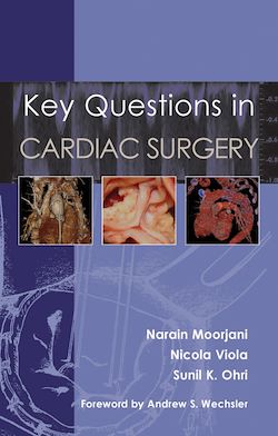 Télécharger le livre :  Key Questions in Cardiac Surgery