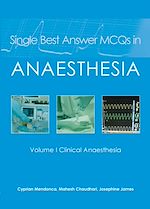 Télécharger le livre :  Single Best Answer MCQs in Anaesthesia