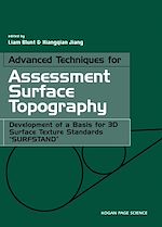 Télécharger le livre :  Advanced Techniques for Assessment Surface Topography