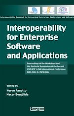 Télécharger le livre :  Interoperability for Enterprise Software and Applications