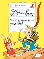 Télécharger le livre :  Ducoboo - Volume 3 - Your Answers or your Life