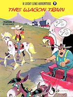 Télécharger le livre :  Lucky Luke - Volume 9 - The Wagon Train
