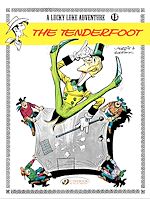 Télécharger le livre :  Lucky Luke - Volume 13 - The Tenderfoot