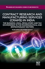Télécharger le livre :  Contract Research and Manufacturing Services (CRAMS) in India