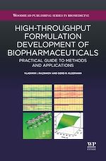 Télécharger le livre :  High-Throughput Formulation Development of Biopharmaceuticals