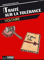 Télécharger le livre :  Traité sur la tolérance