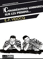 Télécharger le livre :  Considérations sommaires sur les prisons