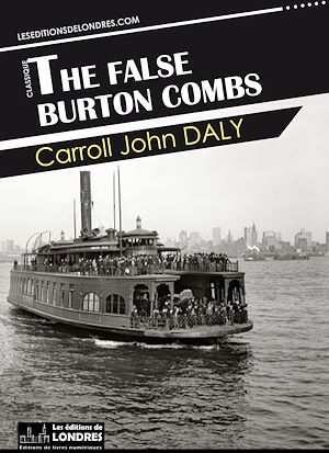 Téléchargez le livre :  The false Burton Combs