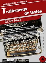 Télécharger le livre :  Traitements de textes