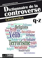 Télécharger le livre :  Dictionnaire de la controverse, Volume 4