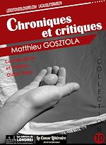 Télécharger le livre :  Chroniques & critiques