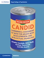 Télécharger le livre :  Camberwell Assessment of Need for Adults with Developmental and Intellectual Disabilities