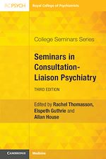 Télécharger le livre :  Seminars in Consultation-Liaison Psychiatry
