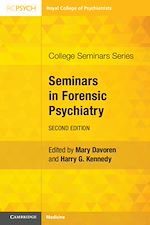 Télécharger le livre :  Seminars in Forensic Psychiatry