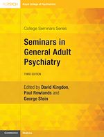 Télécharger le livre :  Seminars in General Adult Psychiatry