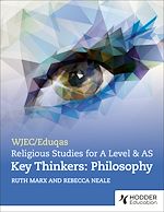 Télécharger le livre :  WJEC/Eduqas A Level Religious Studies Key Thinkers: Philosophy