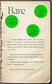 Télécharger le livre :  BARE