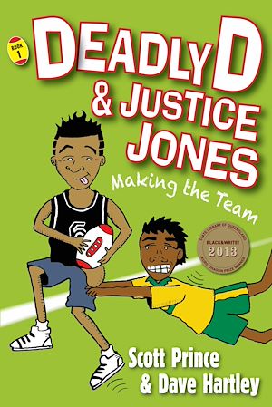 Téléchargez le livre :  Deadly D & Justice Jones: Making the Team
