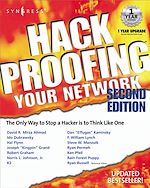 Download this eBook Hack Proofing Your Network