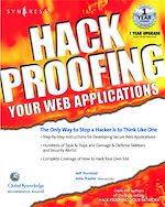 Download this eBook Hack Proofing Your Web Applications