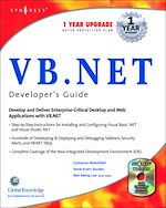 Download this eBook VB.Net Web Developer's Guide