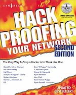 Download this eBook Hack Proofing Your Network