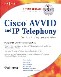 Téléchargez le livre :  Cisco AVVID and IP Telephony Design and Implementation