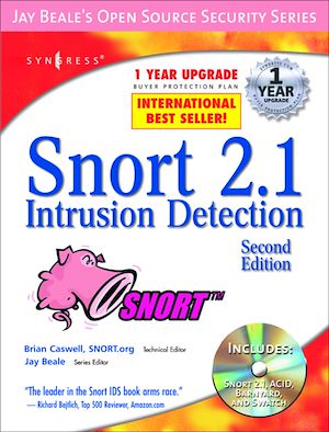 Téléchargez le livre :  Snort 2.1 Intrusion Detection, Second Edition